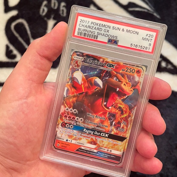 Pokemon Other - 🔥 PSA 9 MINT Charizard🔥